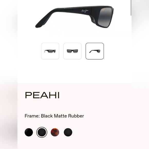 BNIB Maui Jim Men's Sunglasses - Picture 3 of 3